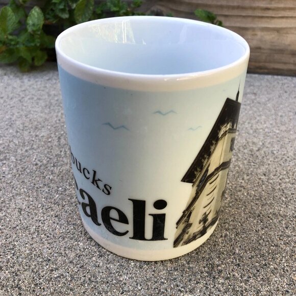 VTG Kocaeli Turkey Starbucks Coffee Cup Mug City Scenes Collector Series - Picture 5 of 8